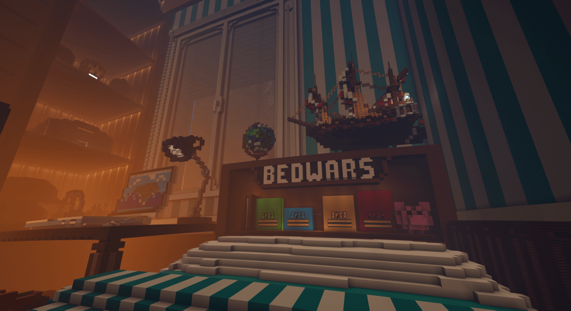 Servidor Bedwars