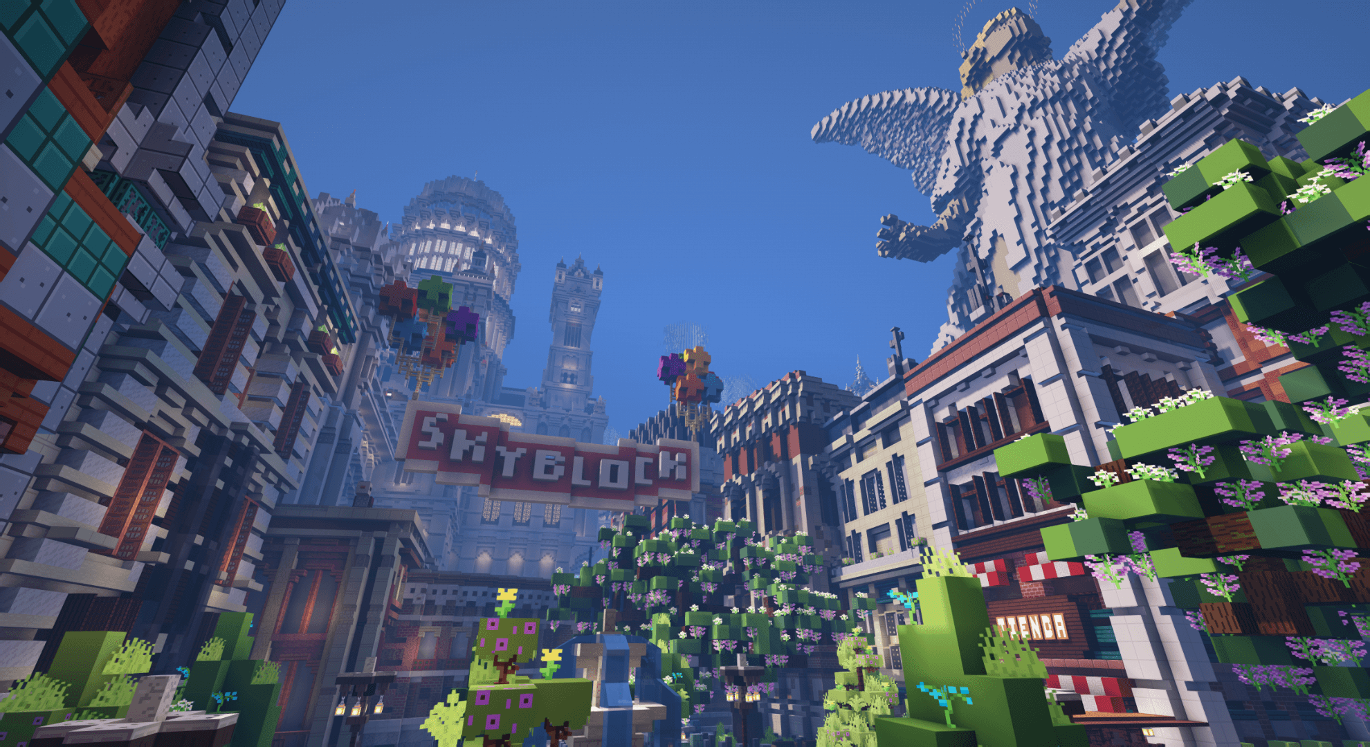 Servidor Skyblock